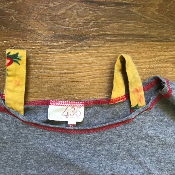 435 By Matilda Jane Girls’ Dress Gray Size 12 - Picture 2 of 5